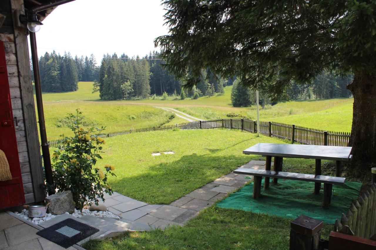 Chalet Nueschwendi Ebnat-Kappel Esterno foto