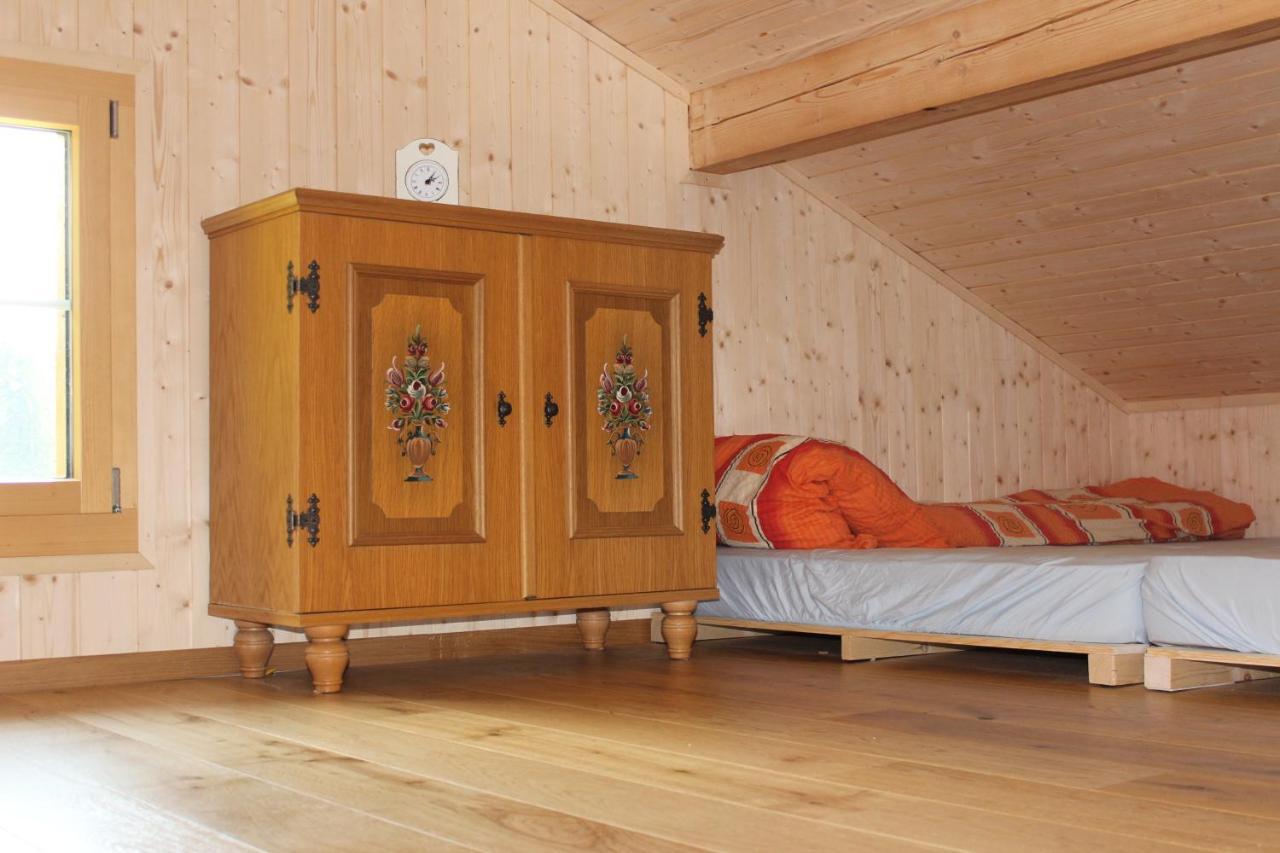 Chalet Nueschwendi Ebnat-Kappel Esterno foto
